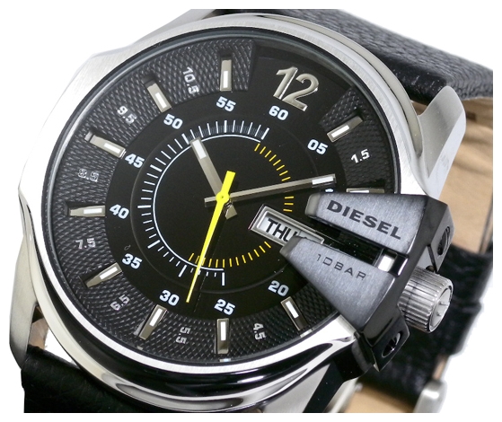 Diesel DZ1295 wrist watches for men - 2 picture, photo, image