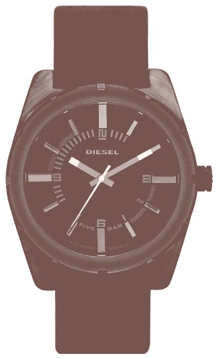Diesel DZ1598 wrist watches for men - 1 photo, picture, image