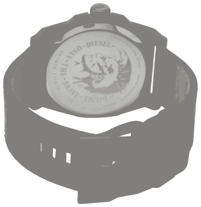 Diesel DZ1612 wrist watches for men - 2 photo, image, picture