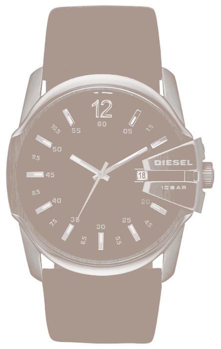 Diesel DZ1617 wrist watches for men - 1 image, picture, photo