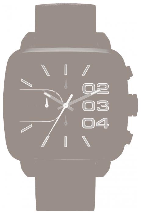 Diesel DZ4302 wrist watches for men - 1 photo, picture, image
