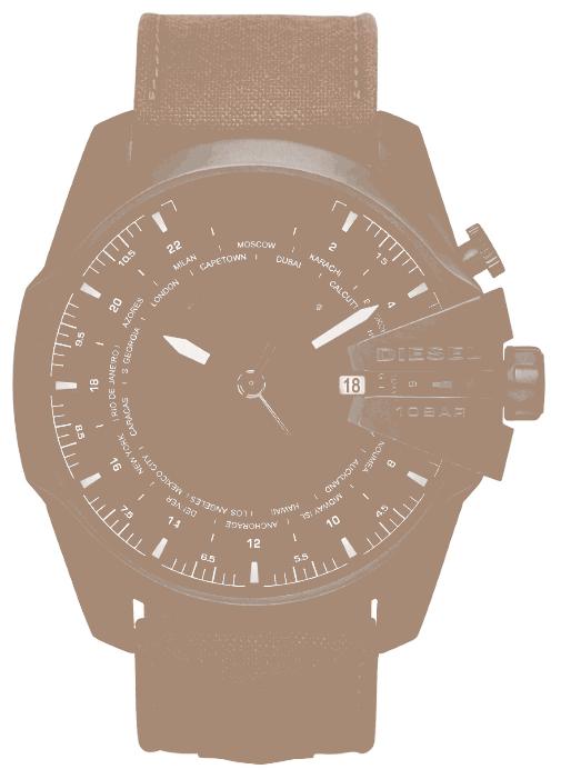 Diesel DZ4306 wrist watches for men - 1 photo, picture, image