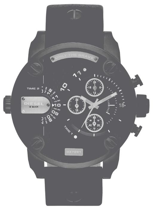 Diesel DZ7291 wrist watches for men - 1 picture, photo, image