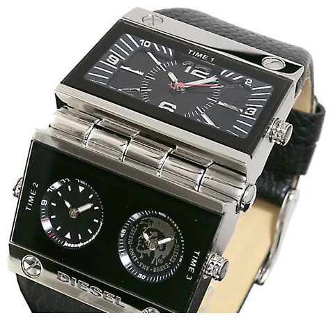 Diesel DZ9042 wrist watches for men - 2 picture, photo, image