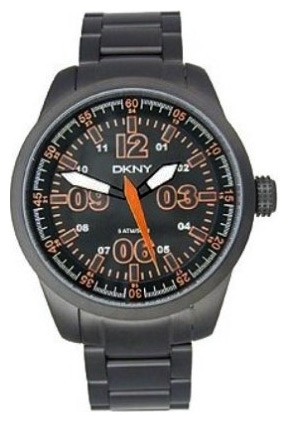 DKNY NY1318 wrist watches for men - 1 picture, image, photo