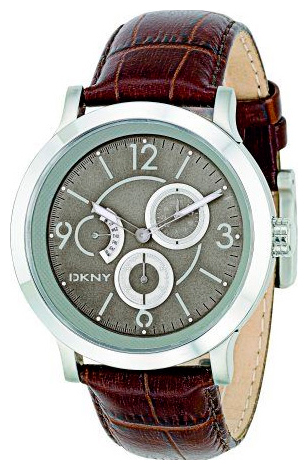 DKNY NY1379 wrist watches for men - 1 photo, picture, image