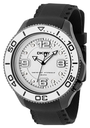 DKNY NY1400 wrist watches for men - 1 photo, picture, image