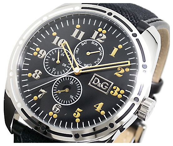 Dolce&Gabbana DG-DW0640 wrist watches for men - 2 picture, image, photo