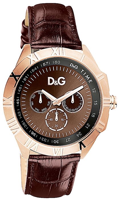 Dolce&Gabbana DG-DW0835 wrist watches for men - 1 photo, image, picture