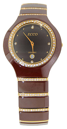 ECCO 8803-1022MQ wrist watches for men - 1 picture, image, photo
