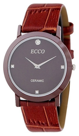 ECCO EC-2982MBL wrist watches for men - 1 picture, photo, image
