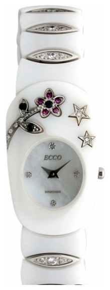 ECCO EC-6061WS wrist watches for women - 1 picture, photo, image