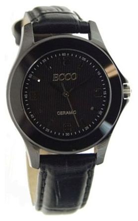 ECCO EC-8813LKCN wrist watches for unisex - 1 picture, image, photo
