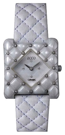 ECCO EC-9910WS wrist watches for women - 1 picture, photo, image