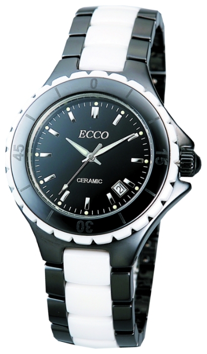 ECCO EC-T8802G-KWN wrist watches for unisex - 1 photo, picture, image