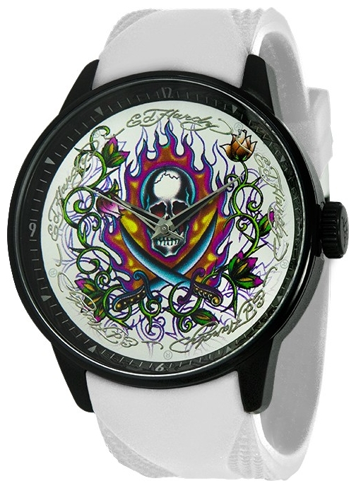 Ed Hardy AU-FS wrist watches for unisex - 1 picture, photo, image