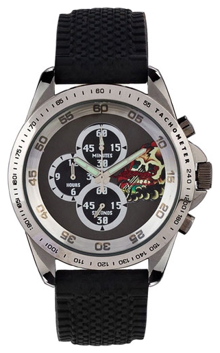 Ed Hardy DR-BK wrist watches for men - 1 image, picture, photo