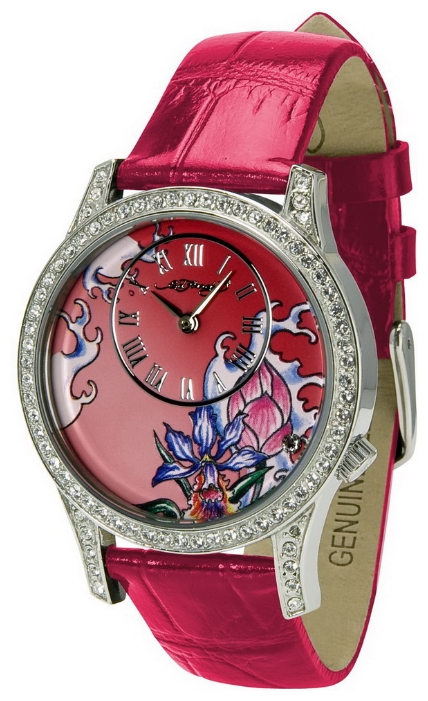 Ed Hardy EL-PK wrist watches for women - 1 picture, photo, image