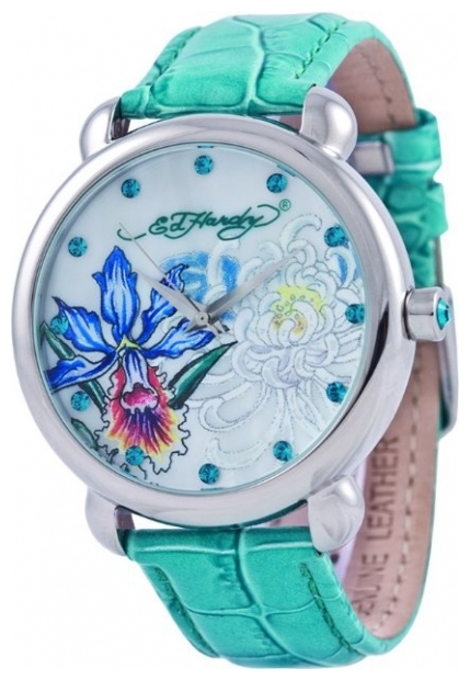 Ed Hardy GN-GR wrist watches for women - 1 image, picture, photo