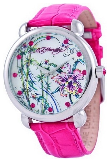 Ed Hardy GN-PK wrist watches for women - 1 image, picture, photo