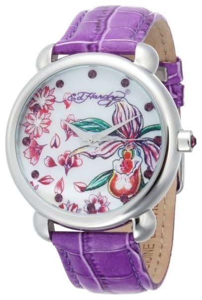 Ed Hardy GN-PU wrist watches for women - 1 photo, picture, image