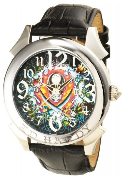 Ed Hardy RE-FS wrist watches for men - 1 photo, image, picture