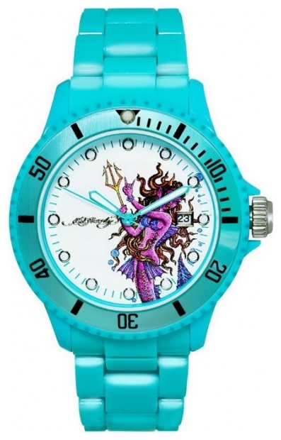 Ed Hardy VP-LB wrist watches for women - 1 image, picture, photo