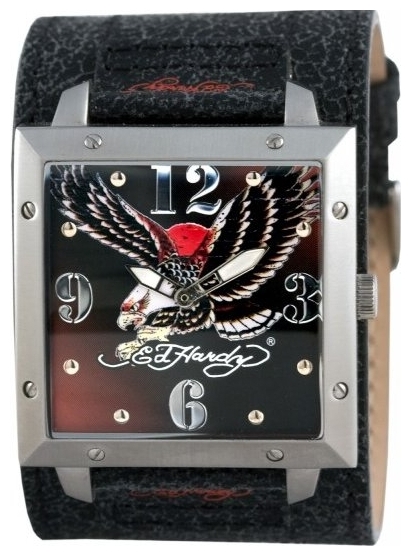 Ed Hardy WA-EL wrist watches for men - 1 picture, image, photo