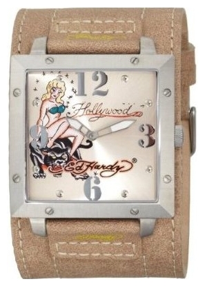 Ed Hardy WA-HW wrist watches for men - 1 photo, picture, image