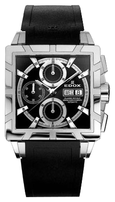 Edox 01105-3NIN wrist watches for men - 1 image, picture, photo