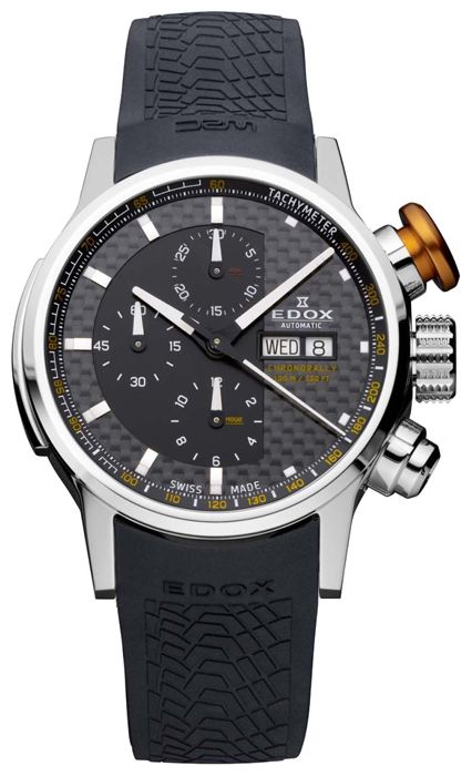 Edox 01110-3NIN wrist watches for men - 1 photo, picture, image