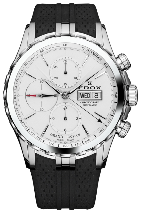Edox 01113-3AIN wrist watches for men - 1 photo, image, picture