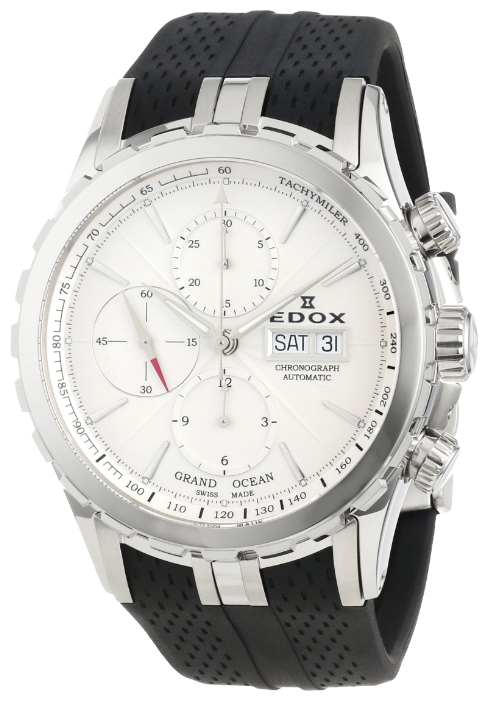Edox 01113-3AIN wrist watches for men - 2 photo, image, picture