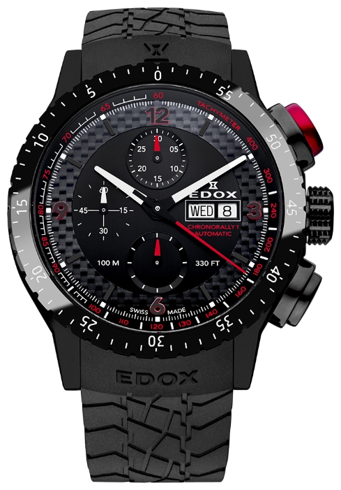Edox 01118-37NRNRO wrist watches for men - 1 picture, photo, image