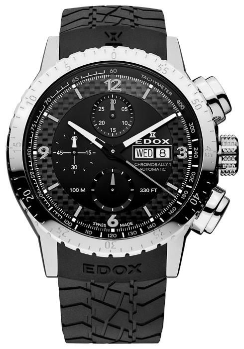 Edox 01118-3NO wrist watches for men - 1 photo, picture, image