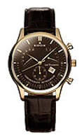 Edox 01505-37RBRIR wrist watches for men - 1 photo, picture, image