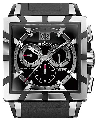 Edox 10013-357NNIN wrist watches for men - 1 photo, image, picture