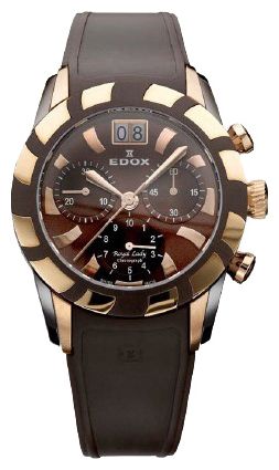 Edox 10015-357BRBRIR wrist watches for women - 1 photo, image, picture