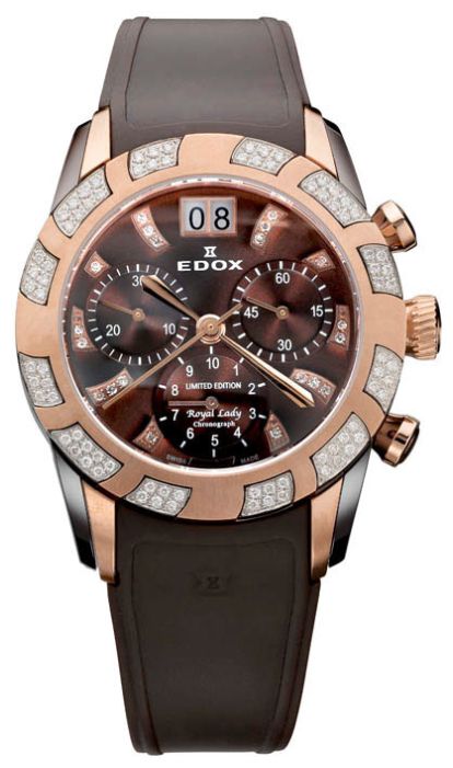 Edox 10015-357BRD wrist watches for women - 1 picture, image, photo