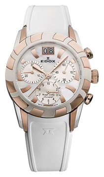 Edox 10015-357RNAIR wrist watches for women - 1 image, photo, picture