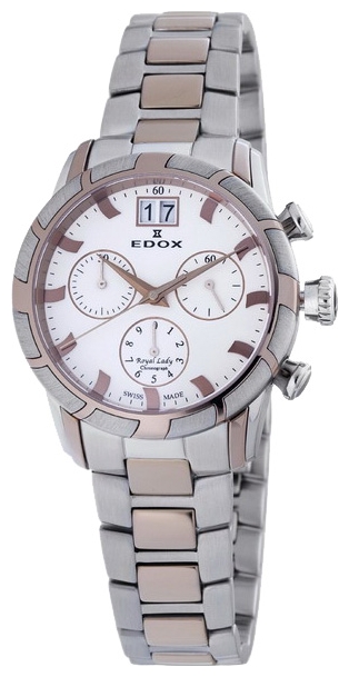 Edox 10019-357RAIR wrist watches for women - 1 picture, photo, image