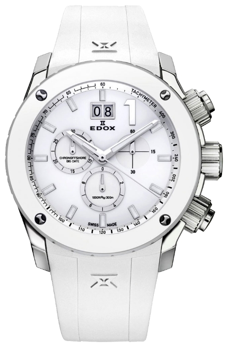 Edox 10020-3BBN2 wrist watches for men - 1 photo, picture, image