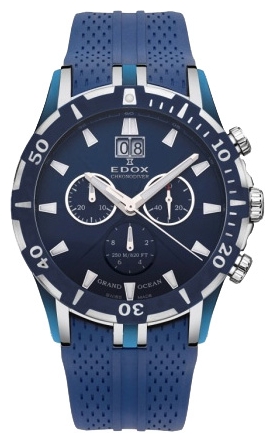 Edox 10022-357BBUIN wrist watches for men - 1 image, photo, picture
