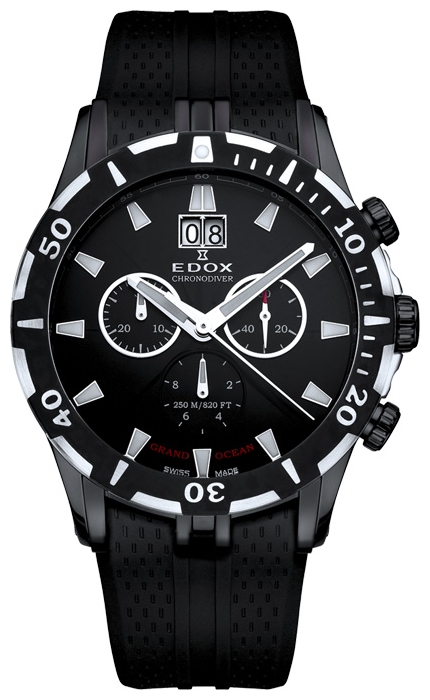 Edox 10022-37NNIN wrist watches for men - 1 image, photo, picture