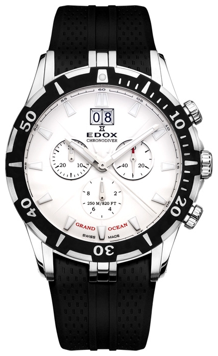 Edox 10022-3AIN wrist watches for men - 1 image, picture, photo
