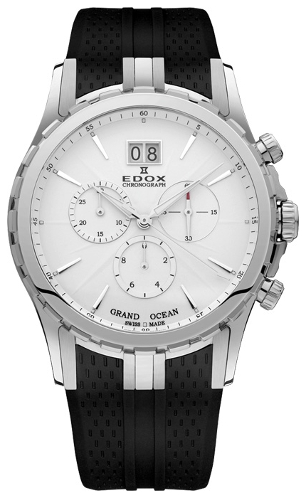 Edox 10023-3AIN wrist watches for men - 1 image, picture, photo