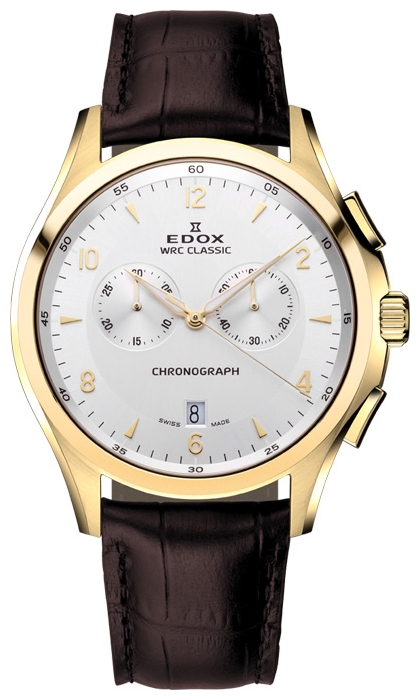 Edox 10101-37JAID wrist watches for men - 1 picture, image, photo