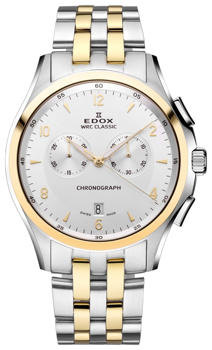 Edox 10102-357JAID wrist watches for men - 1 picture, image, photo