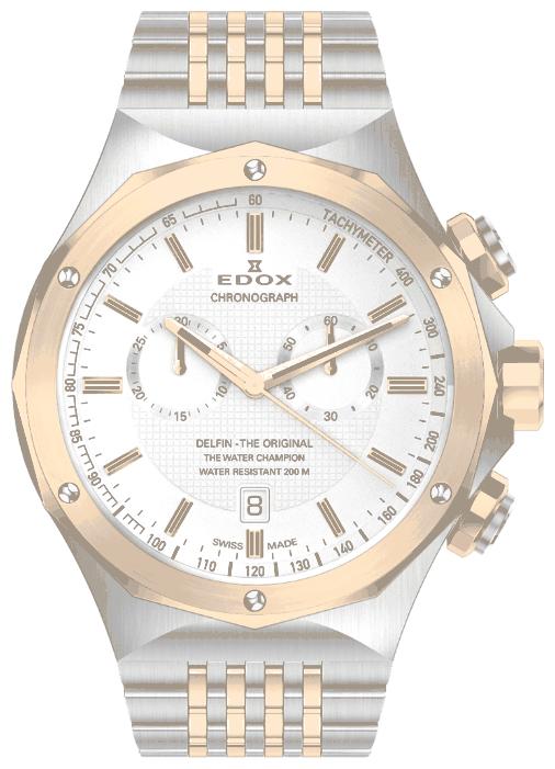 Edox 10106-357JAID wrist watches for men - 1 photo, image, picture