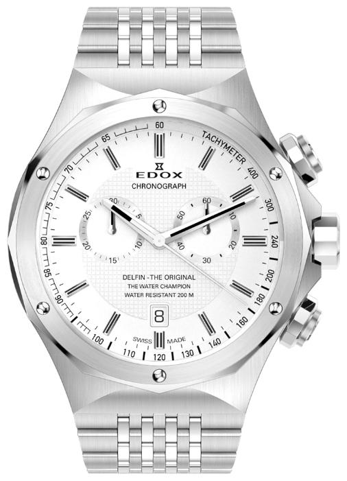 Edox 10106-3AIN wrist watches for men - 1 image, picture, photo